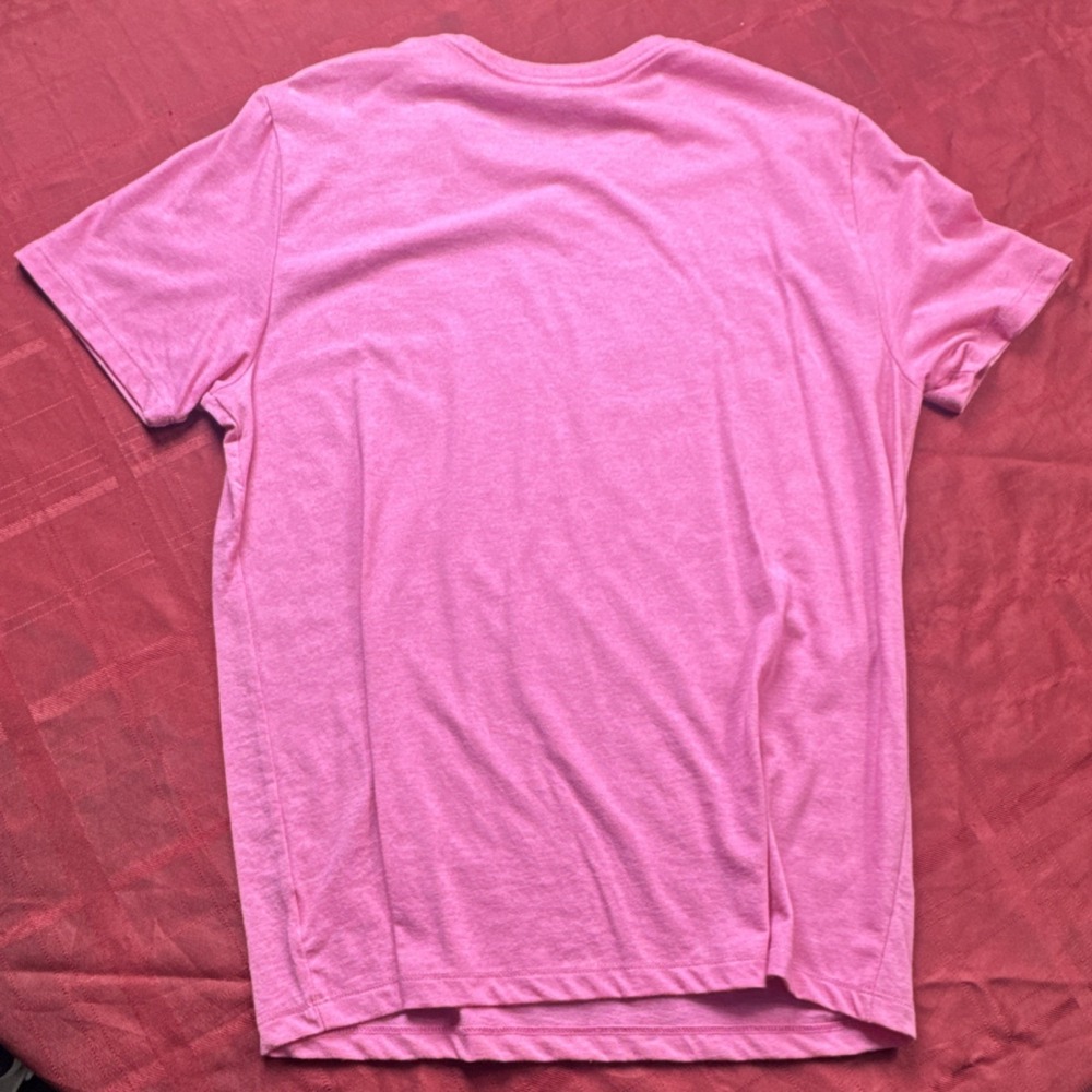 Old Navy Soft Washed Cotton California Bear Graphic Pink Men's T-Shirt M - Picture 7 of 10